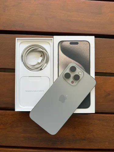 IPhone 15 Pro Max 256gb Natural