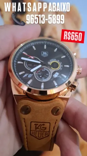 Relógio TAG HEUER F1 CARRERA MULTIFUNCIONAL 