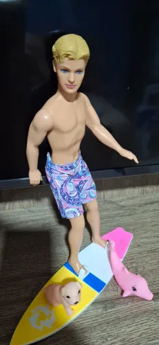 Boneco ken surf Original 