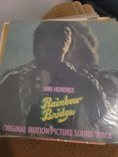 Vinil Jimi Hendrix Rainbow Bridge
