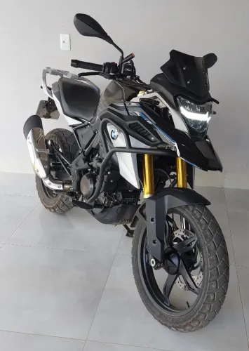 BMW G310 GS Triple Black