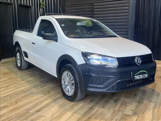 Saveiro Robust 1.6 Flex Completa-27.000km