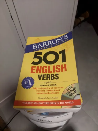 501 English Verbs - 2ª Edição - Livro Completo