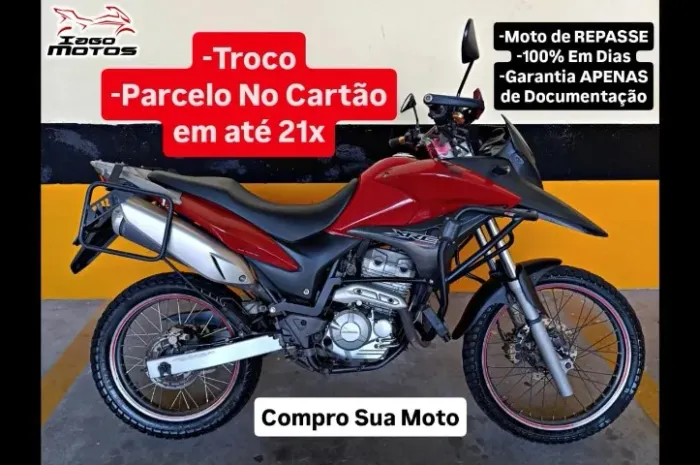 Honda XRE 300 2010, REPASSE, start fan crosser bros 150 160 250 cb twister tenere lander