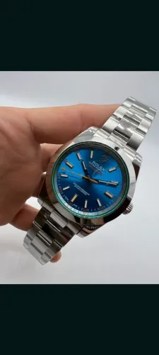 Rolex Oyster Perpetual Milgauss Relógio de Pulso