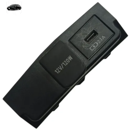 Tomada 12v Usb Console Toyota Corolla 2022 2023 2024 2025
