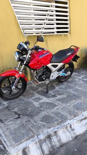 Honda CBX Twister 250 carburada 