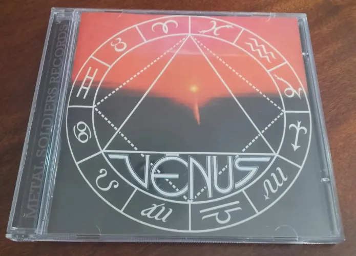 CD Vênus - Vênus (Importado)