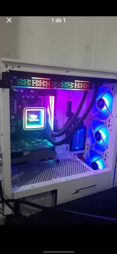 PC Gamer SuperFrame com Iluminação RGB