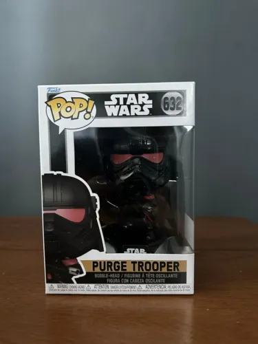 Funko Pop! Purge Trooper #632 - Star Wars - Disney