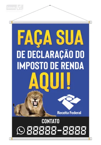 Faz-se declaração de imposto de renda