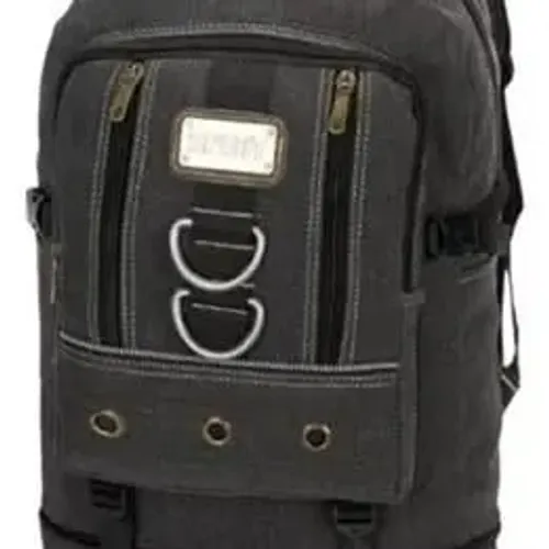 Mochila Lona Expansível  1048 Yepp