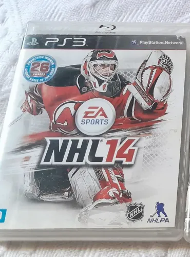 R$ 30,00 NHL - PS3 - Jogo de Hóquei