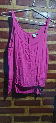Regata Feminina Rosa farm tam p