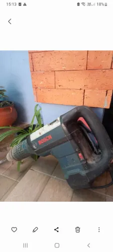 Rompedor 12 kilos Furadeira martelete martelo demolidor