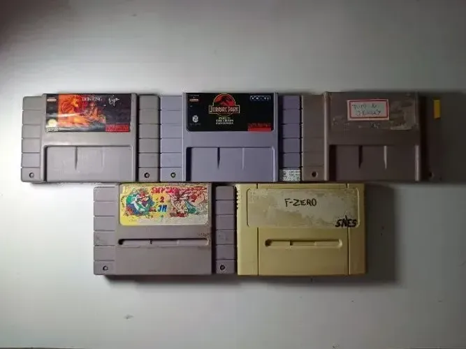 Jogos do Super Nintendo