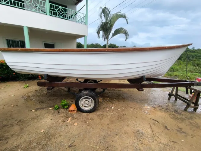 Barcos 100% de fibra