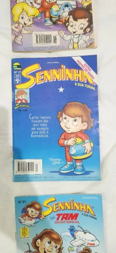 Revistinhas Senninha anos 90s