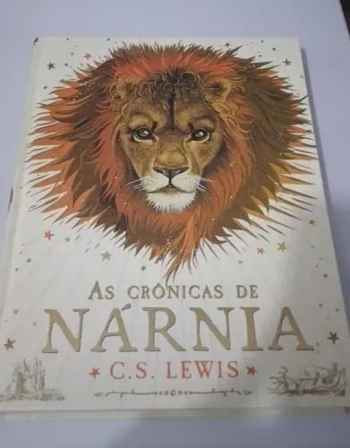As Crônicas de Nárnia - C. S. Lewis - Edição de Colecionador Capa dura