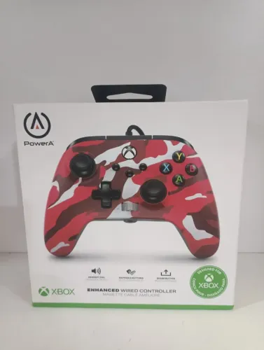 Controle Xbox One Power A novo