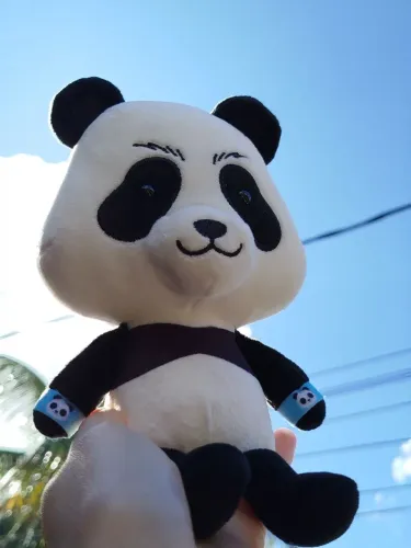Pelúcia Panda Jujutsu Kaisen Original