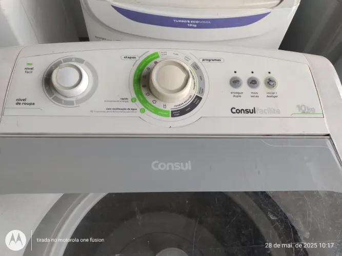 Máquina de Lavar Consul Facilite 10kg