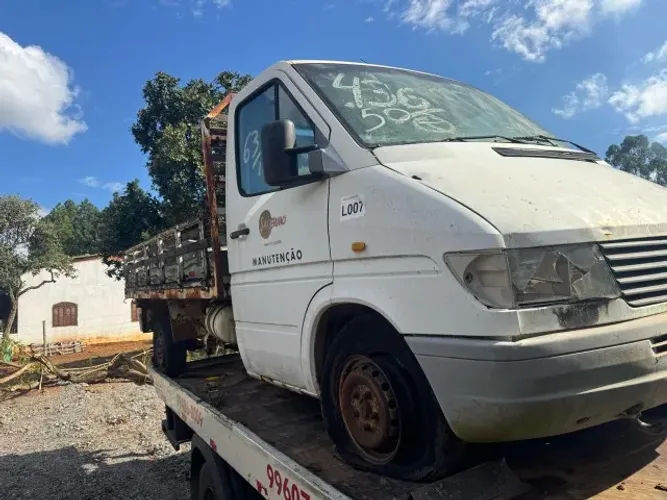 Peças sprinter 312 chassi 2002 