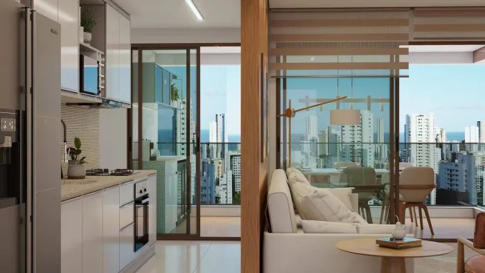 Apartamento à venda no Edifício Alameda Jardins, 132m, 4 quartos, 2 suítes, 1 banheiro soc