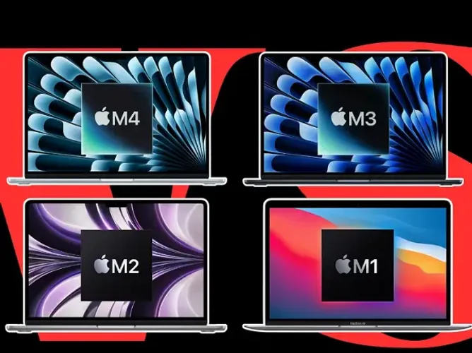 MacBook Air M1 a M4 Lacrado com 12 Meses de Garantia na Multivendas Store!