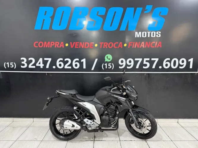 Yamaha Fz25 Fazer 250c C/abs 2022 impecável doc ok