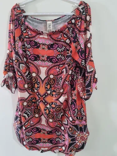 Vestido Tigresse arabesco tam m