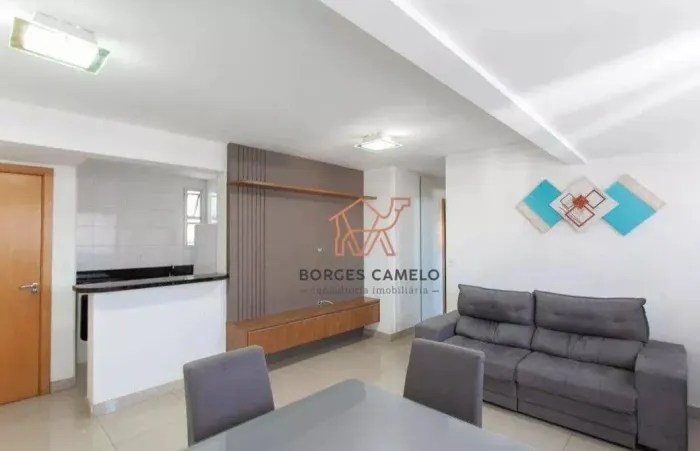 Apartamento com 2 dormitórios para alugar, 65 m² por R$ 3.890,00/mês - Itapoã - Belo Horiz