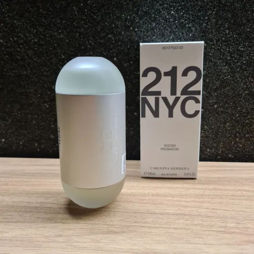 Perfume Tester 212 Feminino Edt 100ml - Original 