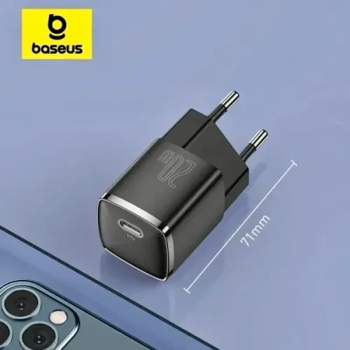 Carregador Rápido portátil 20W Baseus - Original