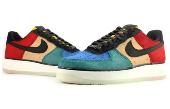 nike air force 1 '07 premium "pony hair"