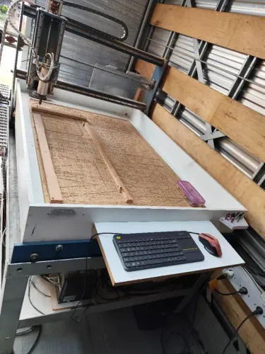 CNC Houter 1,22 x 0,90 Boca