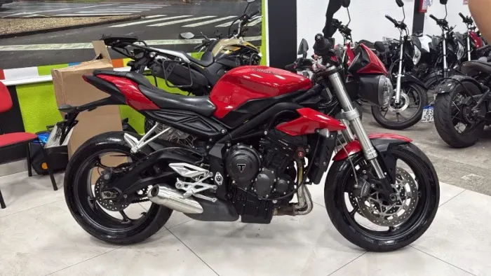 Triumph Street Triple 765 S 2018 / 25.268 KM