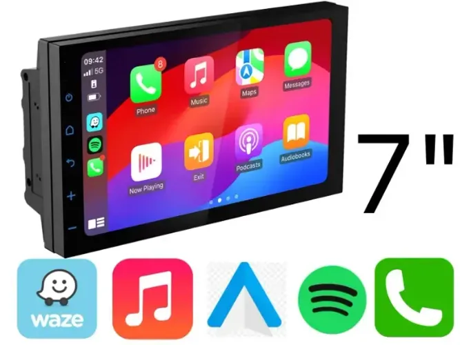Central Multimidia 7? Carplay Android Auto Gps