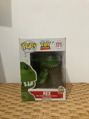Funko Pop - Rex - 171 (Toy Story)