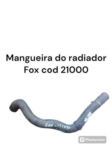 Mangueira Do Radiador Fox Cod 21000