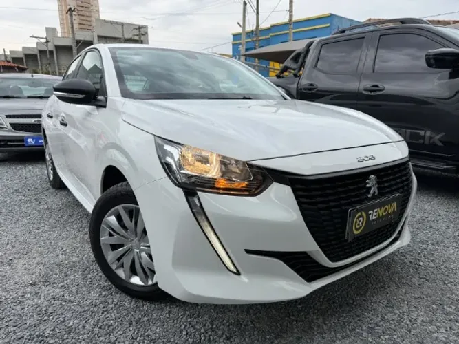 Peugeot 208 Like 1.0 2024 c/apenas 41.000km