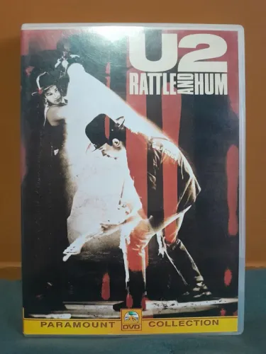 DVD U2 - Rattle and Hum Original