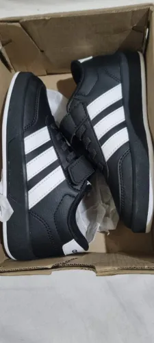Tênis Infantil Adidas Breaknet 3.0 - Preto