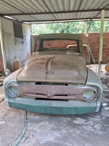 Ford F-100 Super 3.6 1961