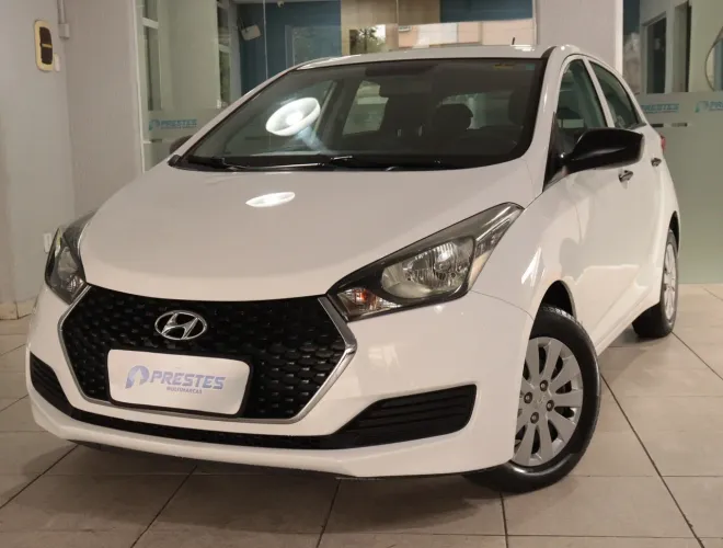 Hyundai HB20 Unique 1.0 Flex 12V Mec. 2019