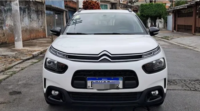 Citroen C4 Cactus Feel 1.6 16V Flex Mec. 2020