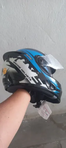 Capacete fechado 