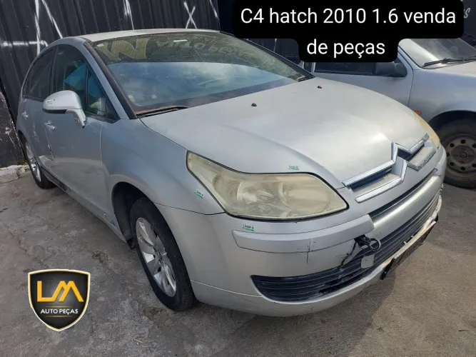 C4 hatch 1.6 manual venda de peças