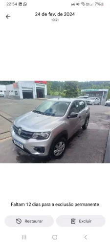 Renault Kwid Zen 1.0 Flex 12V 5P Mec. 2022