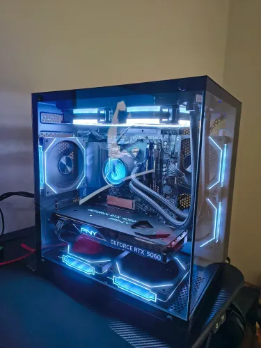 Pc gamer Ryzen 5600 rtx 5060 NVMe 500gb 16gb de ram. Aceito PS5 PS4 Xbox series S x one